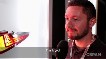 OSRAM at CES 2020 - Exchangeable light source, Michael Frappier, Product Manager XLS