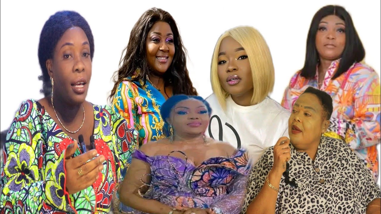 REACTION CHOQUANTE DE L ARTISTE COMEDIENNE AZIZA ABIMISI MAKAMBU SOMO SUR BELLEVUE & URSULE PÉSHANGÂ