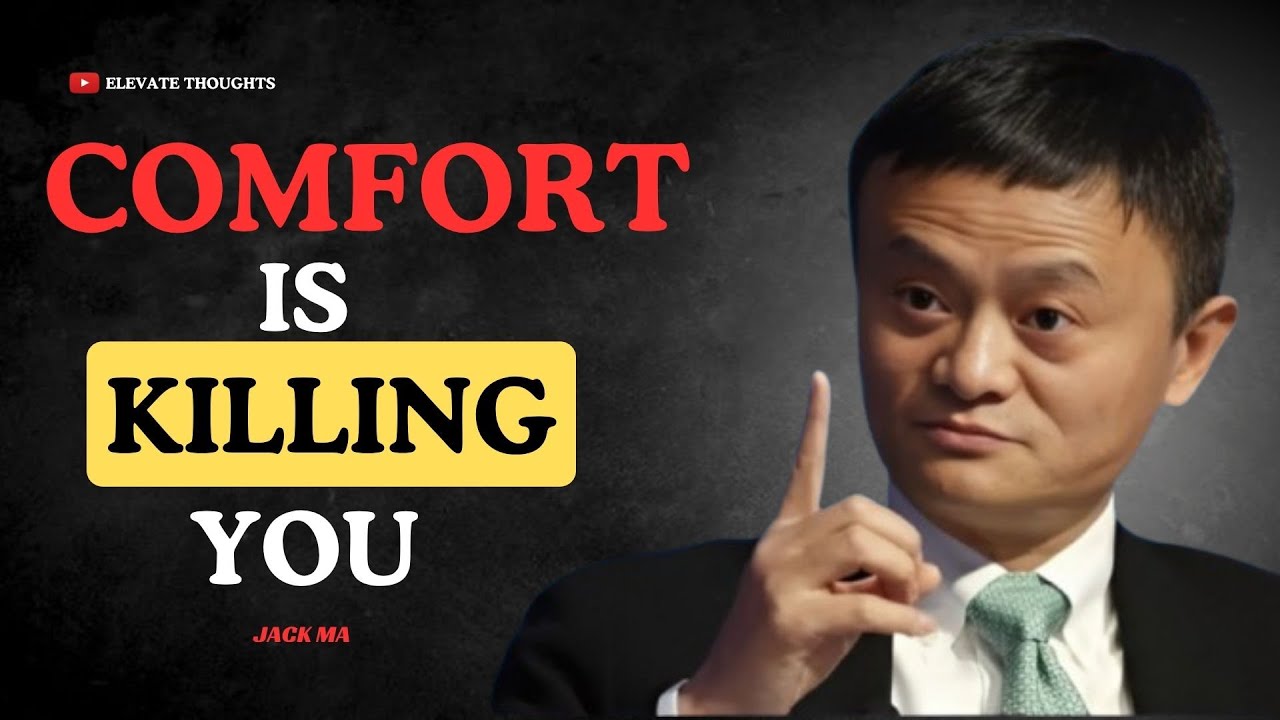 The Hidden Cost of Comfort | Why Staying Safe is the Biggest Risk of Your Life | Jack Ma Motivation