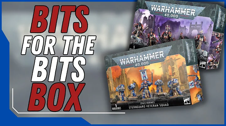 5 BEST Kits for Space Marine Conversion Bits - Warhammer 40K