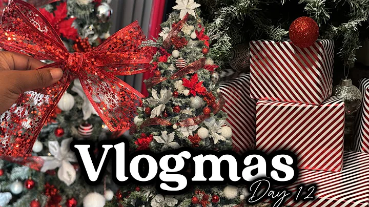 VLOGMAS DAY 12: Decorating Our Christmas Tree 