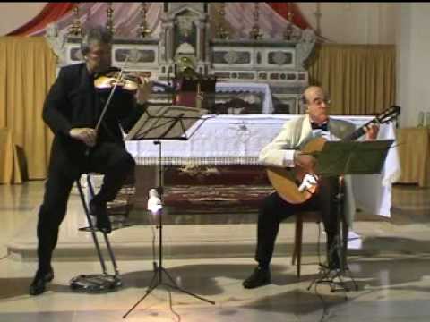 Duo V. Brodski- G Grano play M.Giuliani: Tema con variazioni