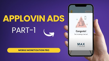 Applovin Ads Integration in Unity - Mobile Monetization Pro Tutorial [Part-1]