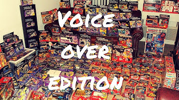 Voice over Transformers Generation One collection video 1984-1990 misb, mib, mosc ,moc