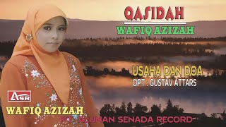 WAFIQ AZIZAH - QASIDAH - USAHA DAN DOA (  Video Musik ) HD