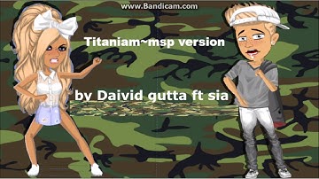 Titanium by David Guetta feat. Sia - Christina Grimmie Cover msp music video