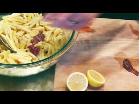 Video: Warm Pasta Salad Na May Tahong