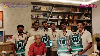 Building NaviG | Social Responsibility Project | Amrita Vishwa Vidyapeetham