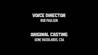 Rise Of The TMNT| End Credits (Extended)