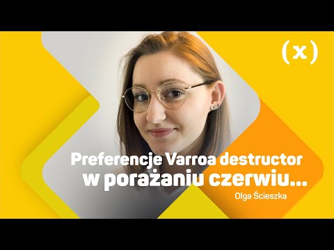 Preferencje Varroa destructor