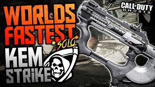 Famous CoD Ghosts: "WORLD'S FASTEST *SOLO* KEM STRIKE" 51 Seconds w/ RIPPER Net Worth