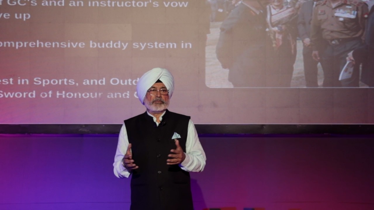 Renaissance | Lt Gen Iqbal Singh Singha (retd.) | TEDxIIMUdaipur