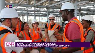 Takoradi Market Circle: €48 million redevelopment project at 59% completion | Citi Newsroom