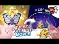 How Good Are the *Go Fest* Exclusive Moves?? | Pokémon go Analysis