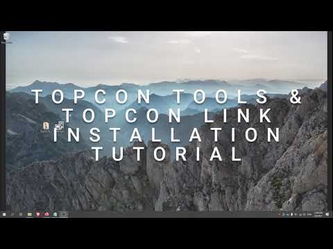 Topcon Tools Installation Guide