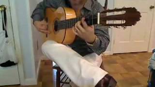 How to learn a Tomatito falseta in 8 minutes chords