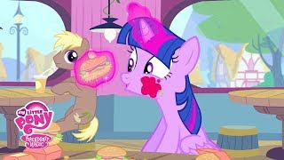 Friendship Is Magic Season 4 - Fast Food W Twilight Sparkle Official Clip