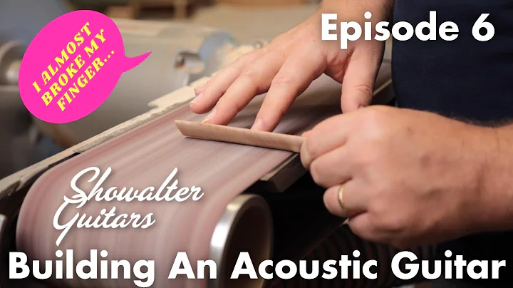 Building an Acoustic Guitar with @Showalter Guitar...