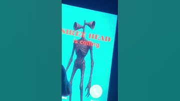 Siren Head Calls Me - Deel 5 📞👹 #shorts #sirenhead #monster #horror #call #eng
