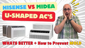 Hisense vs Midea U- Shaped Window AC: Which Is Better? (Midea Mold Recall + Mold Prevention Tips)