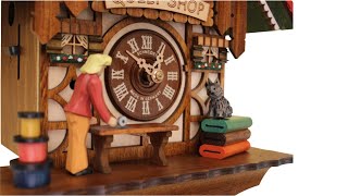 The Quilt Shop Cuckoo Clock