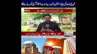 Heat Alert! Multan Temperature Set to Rise to 31°C | Latest Update | Rohi
