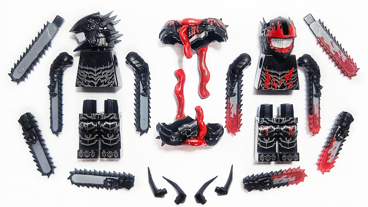 Lego Devils Chainsaw Man Evolution | Japanese Anime