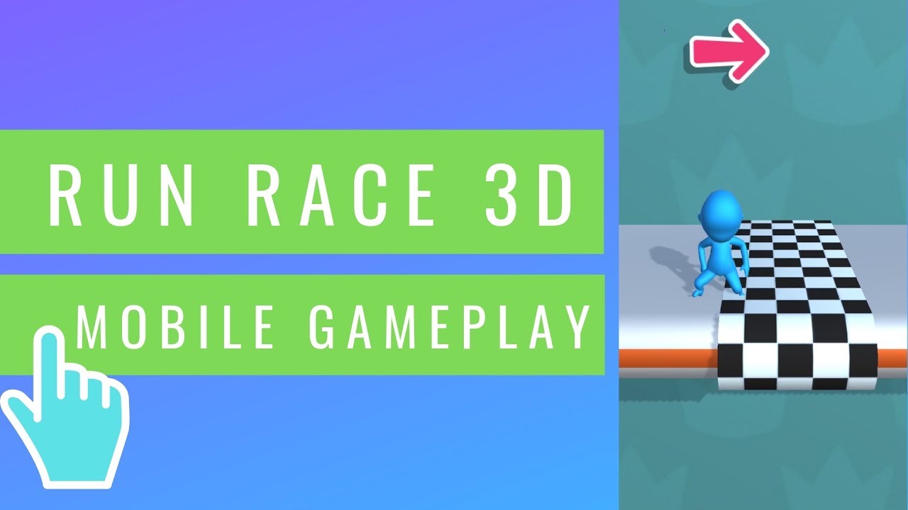 Run Race 3D | iOS / Android Mobile Gameplay Part:1