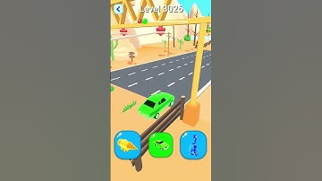 Shape shifting game Play beamng drive Level - 3026