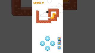 Snake Apple 🍎 🐍 Level 9 #shorts #game screenshot 5