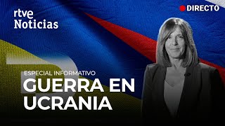 GUERRA EN UCRANIA-ESPECIAL INFORMATIVO: PUTIN ataca varias ciudades ucranianas | RTVE