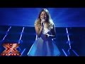 Lauren Platt sings Irene Cara's What A Feeling  | Live Week 2 | The X Factor UK 2014