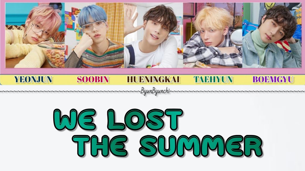 Txt us. Тхт we Lost the Summer. We Lost the Summer дорама. We last the Summer txt. Txt we Lost the Summer костюмы.