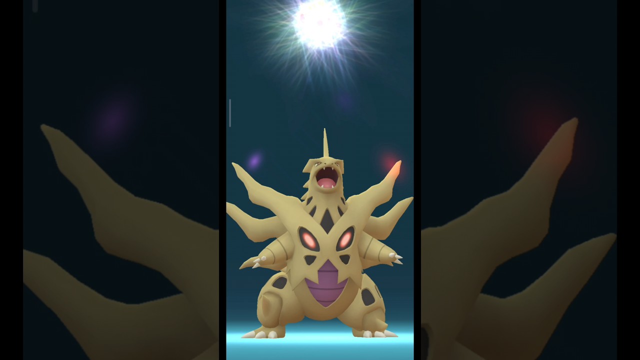 High CP Shiny Mega Tyranitar  | Shiny Mega Tyranitar in Pokemon Go 