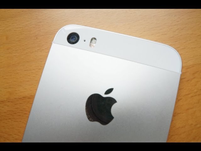 iPhone 5S Camera Review + Video TEST - YouTube