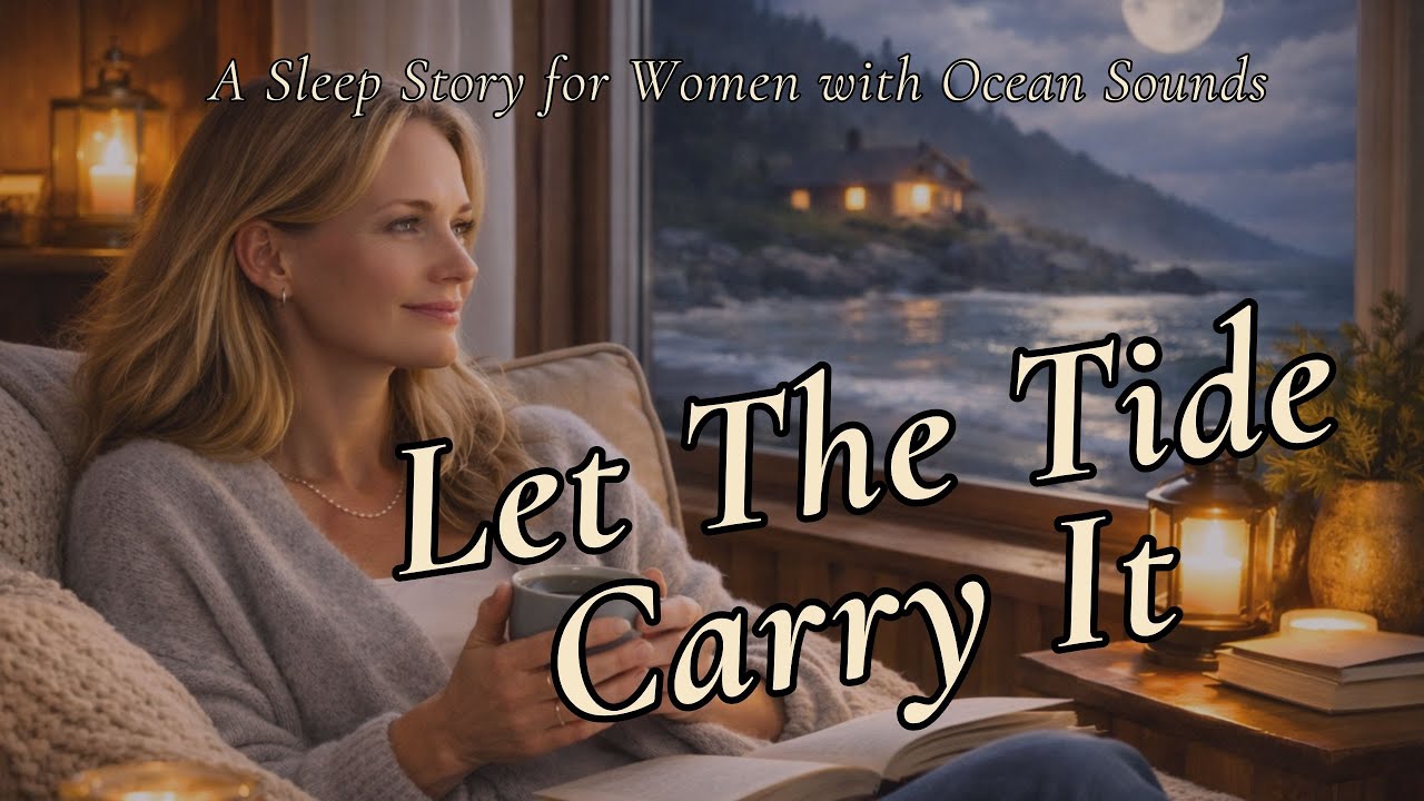 A Sleep Story with Ocean Sounds | Let the Night Carry You