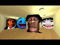 MY NAME IS AUUGHH AND UNLIMITED NEXTBOTS IN LIMINAL HOTEL #Gmod_Rakib #Nextbots