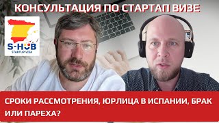 Бесплатная консультация по стартап визе Испания