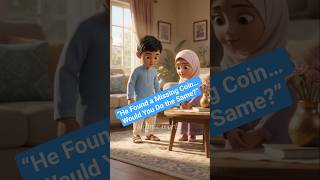 The Missing Coin | An Islamic Story About Honesty for Kids