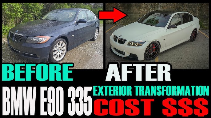 BUILDING AN E90 BMW 335 IN 20 MINUTES !!! 