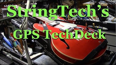 GPS TechDeck Workstation Review: Design, Function & Guitar Repair Tips 🎸