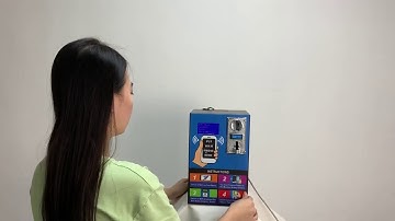 New Product Idea 2019 Steel Plate Vandal-Proof Coin-Operated WiFi Hotspot Cheap Vending Machine