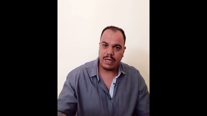 شوفو شنو دارو ليه بنادم بدا كيفقد سيطرة