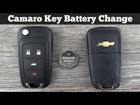 2010 – 2016 CHEVY CAMARO Remote Key Fob Battery Replacement – How To DIY Change Replace Batteries