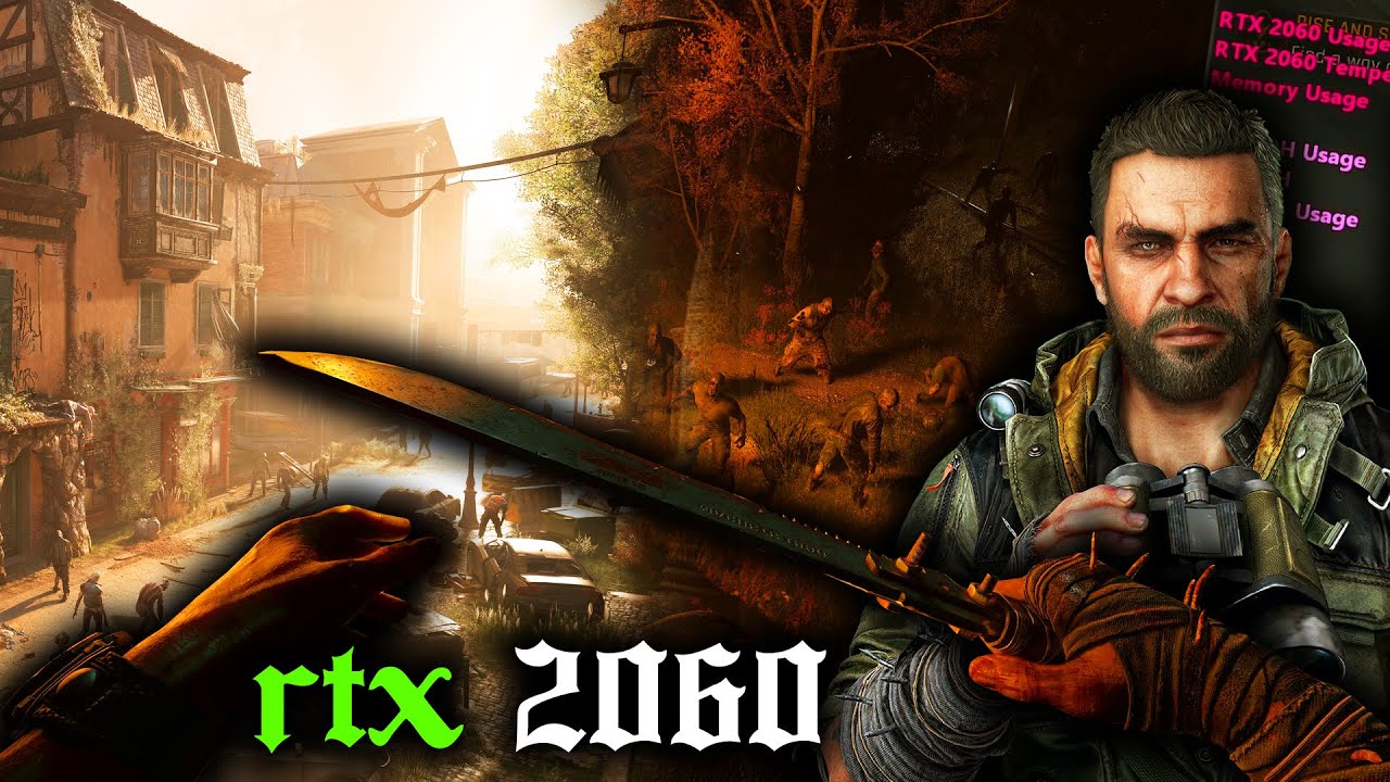 Laptop RTX 2060 - Dying Light The Beast - FPS TEST (2025) Lenovo Legion Y540