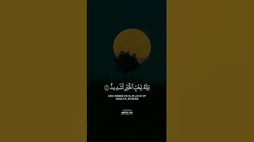 إن الانسن لربه لكنود | القارئ : خالد الجليل |