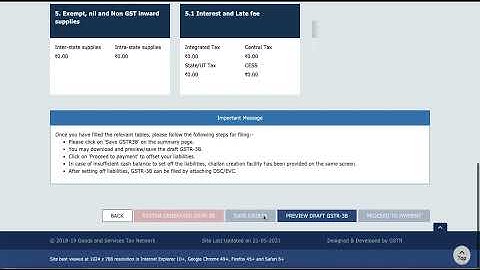 GSTR April 2021 ka GSTR 3B ka return kaise kare || GSTR 3B ka due date || GSTR1 kaise file kare ||