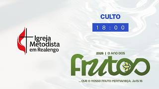 IMR AO VIVO CULTO NOTURNO 17/05/26