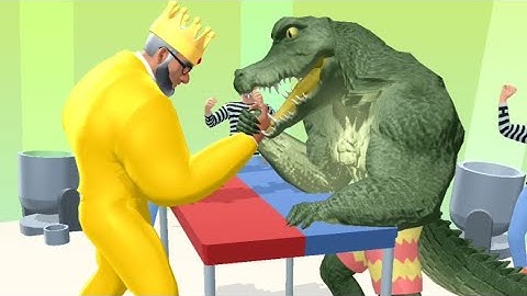 Muscle Rush-Advanced Skills. Max Levels with  Newest Updates. Level 150 to 155