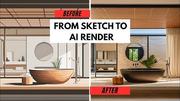 The Only AI Tool You Need to Turn Your Interior Sketches into Realistic Renders